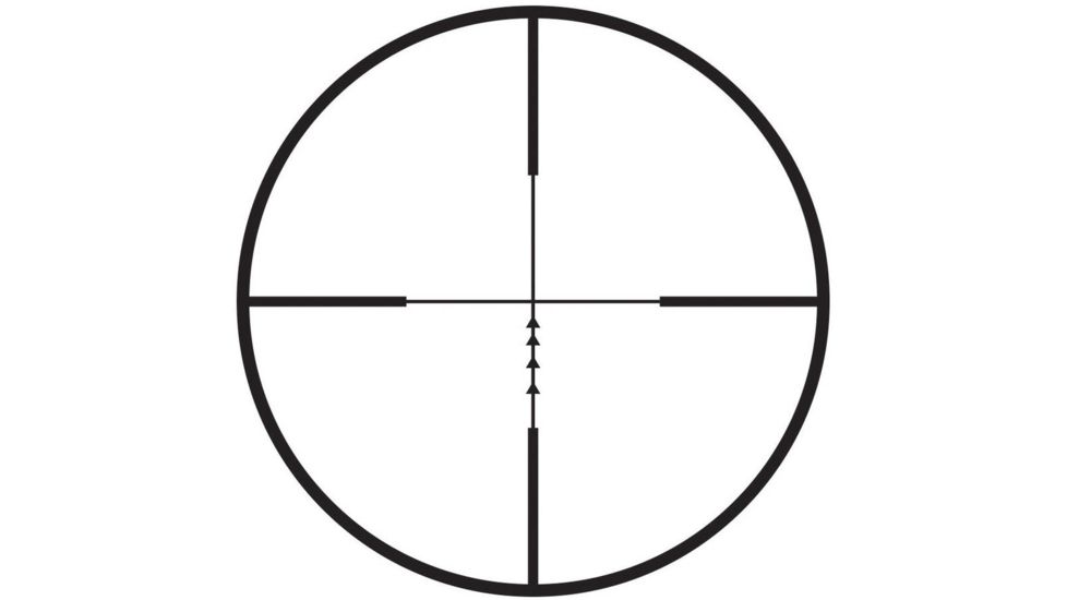 CenterPoint TAG 3-9x40mm Rifle Scope, Black, LR3942