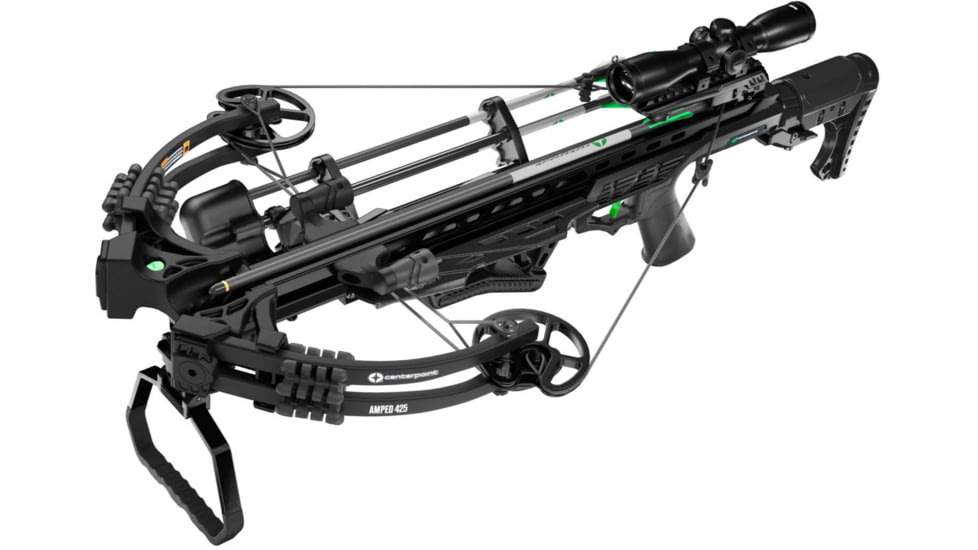 Centerpoint Xbow Amped 425sc Silent Crank 425fps Adj Stock