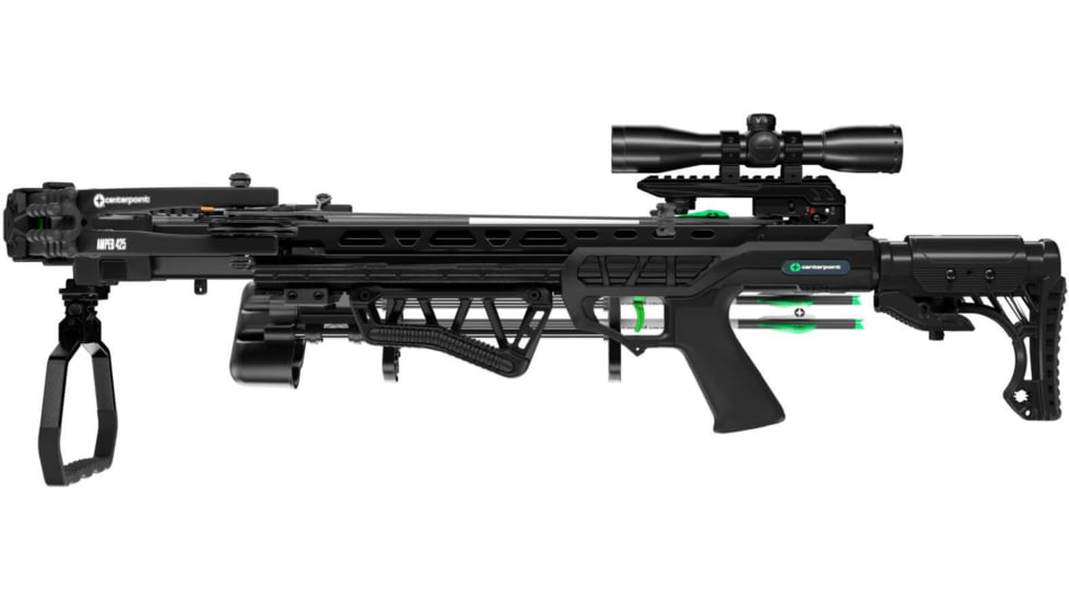 Centerpoint Xbow Amped 425sc Silent Crank 425fps Adj Stock