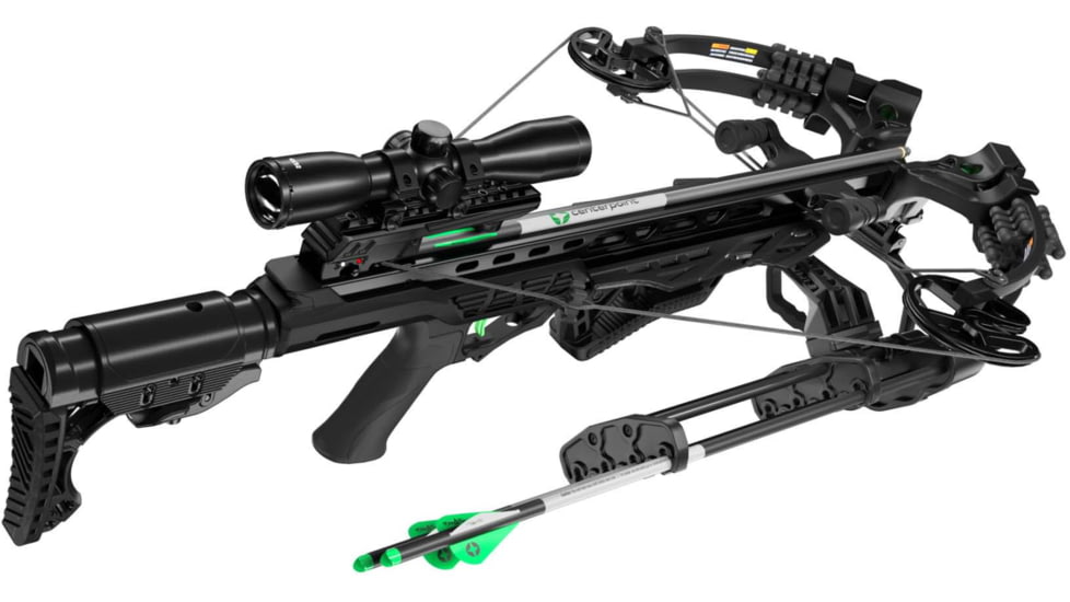 Centerpoint Xbow Amped 425sc Silent Crank 425fps Adj Stock
