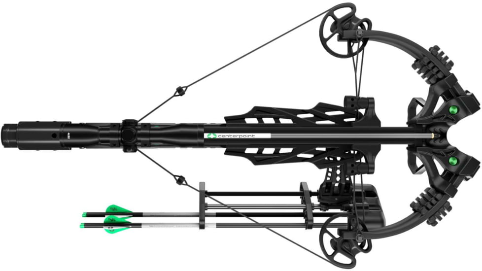 Centerpoint Xbow Amped 425sc Silent Crank 425fps Adj Stock