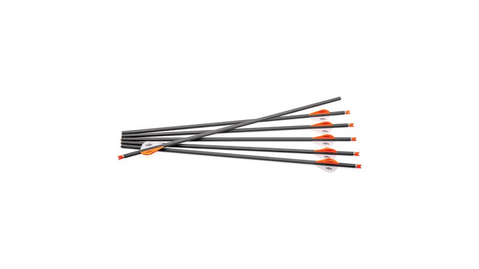 Centerpoint Xbow Arrow 20'' Cp400 Carbon 6pk