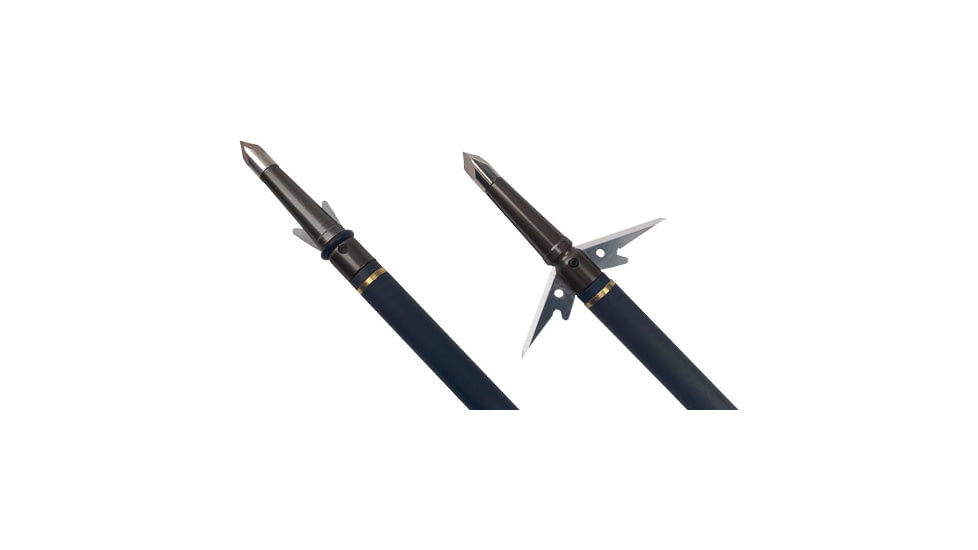 Centerpoint Xbow Broadhead Deadpoint 2-bld Exp 100gr 3pk