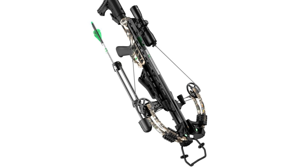 Centerpoint Xbow Kit Amped 425 4x32 Fold Stk Camo Power Draw