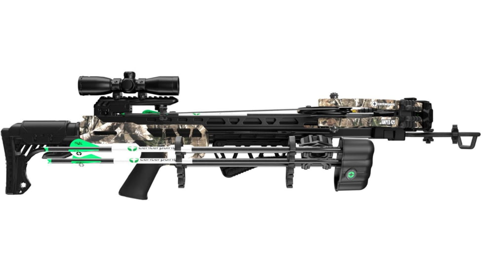 Centerpoint Xbow Kit Amped 425 4x32 Fold Stk Camo Power Draw