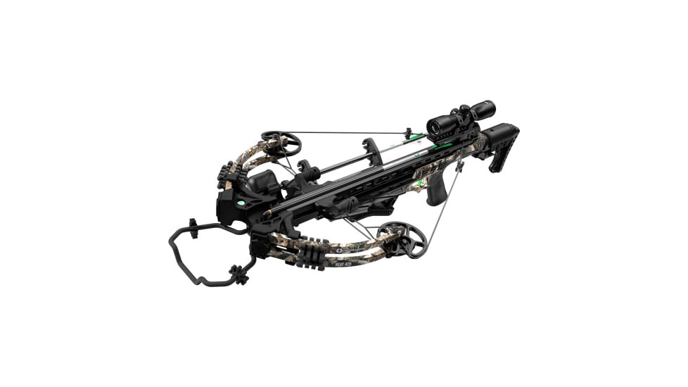 Centerpoint Xbow Kit Heat 425 4x32 Rope Cocker Fc Camo