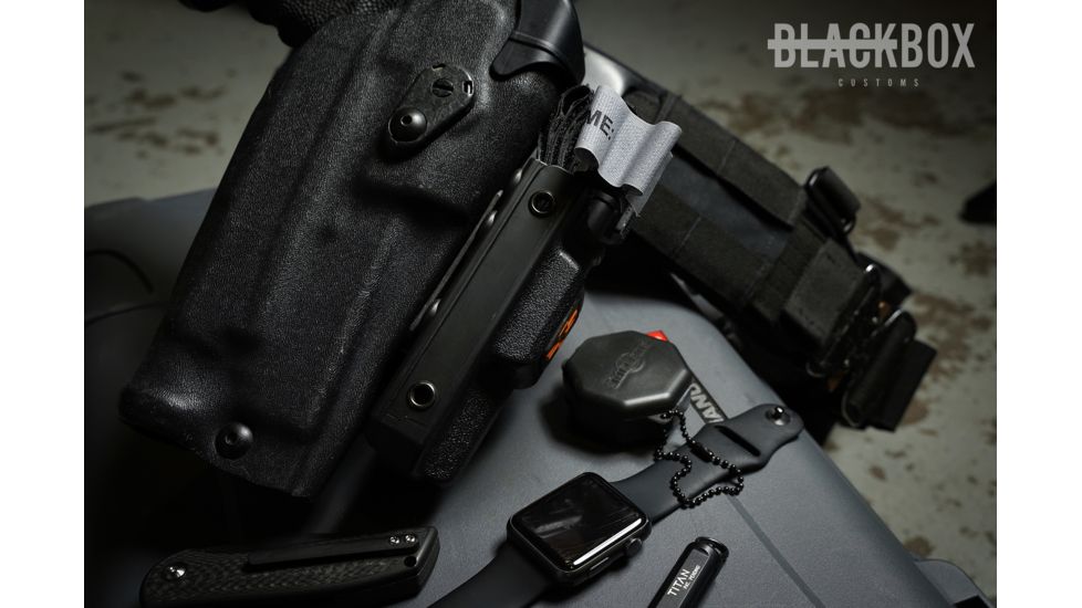 Centrifuge Training NCP-E Negative Cant Plate &amp; TQ Mount, Left Hand, Ceracoted, Grey, AG-00274