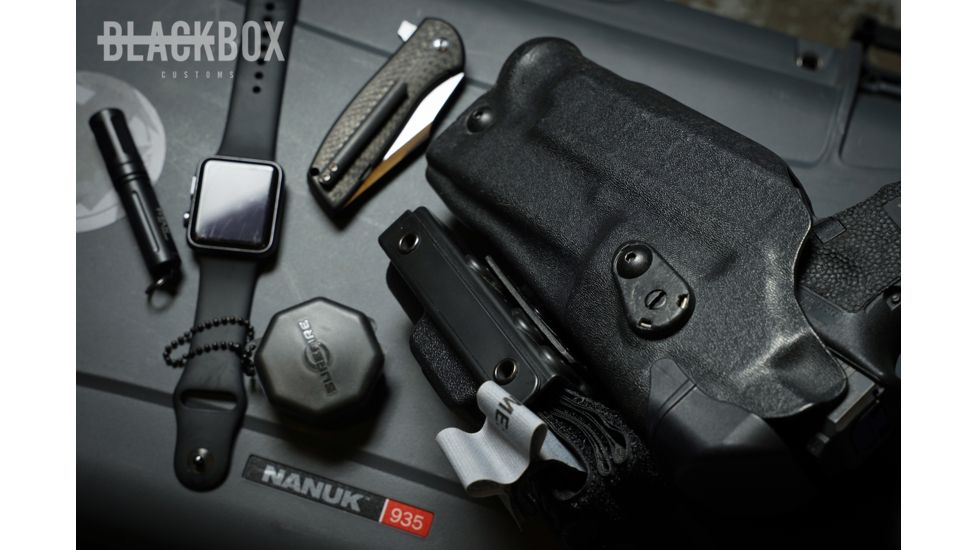 Centrifuge Training NCP-E Negative Cant Plate &amp; TQ Mount, Left Hand, Ceracoted, Grey, AG-00274