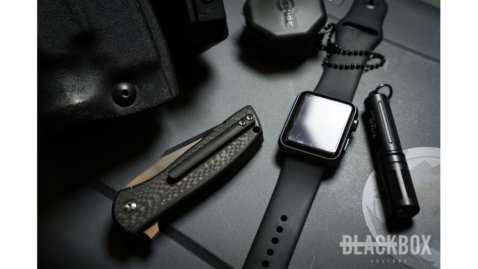 Centrifuge Training NCP-E Negative Cant Plate &amp; TQ Mount, Left Hand, Ceracoted, Grey, AG-00274