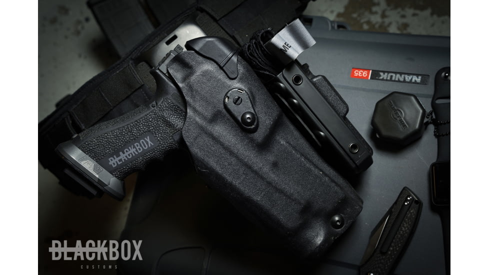 Centrifuge Training NCP-E Negative Cant Plate &amp; TQ Mount, Left Hand, Ceracoted, Grey, AG-00274