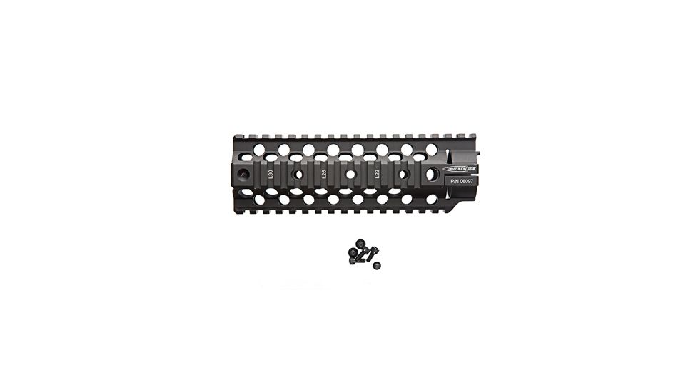 Centurion Arms C4 Rail Handguard, 7, Black, 7.3 0609-7