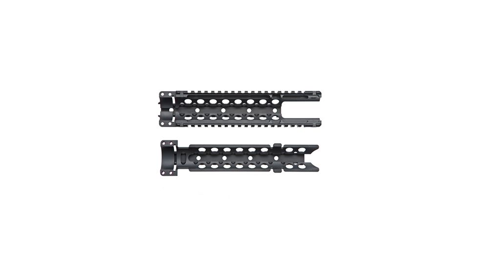 Centurion Arms C4 Rail Handguard, Carbine Cutout, Black, 9.5 0609-CC