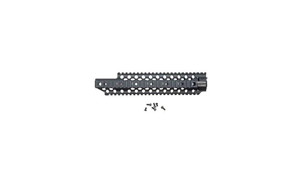 Centurion Arms C4 Rail Handguard, Midlength Cutout, Black, 11.5 0609-MC