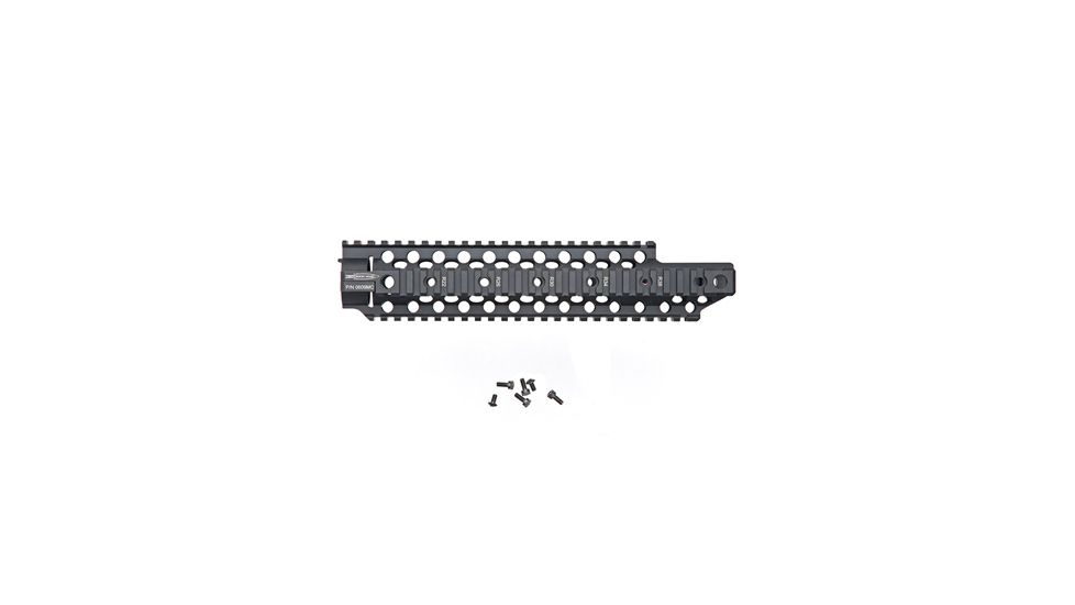Centurion Arms C4 Rail Handguard, Midlength Cutout, 11.5in, Black, NSN 9305.20.9000, 0609-MC