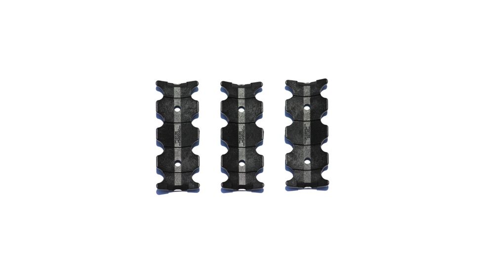 Centurion Arms Standard CMR 3-Pack Polymer Rail Covers, Black, 3.25 M11-234
