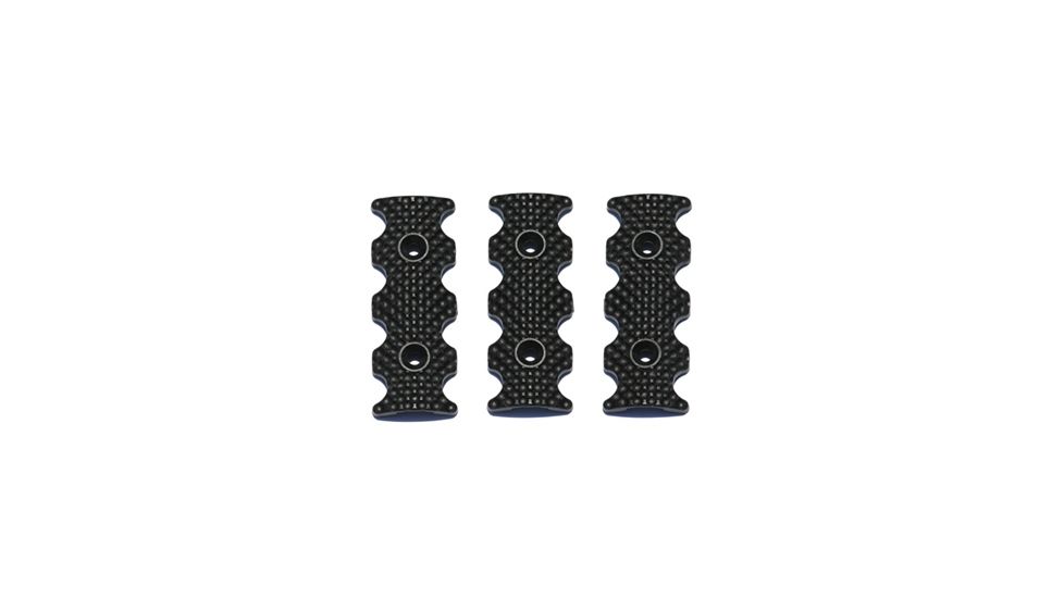 Centurion Arms Standard CMR 3-Pack Polymer Rail Covers, Black, 3.25 M11-234