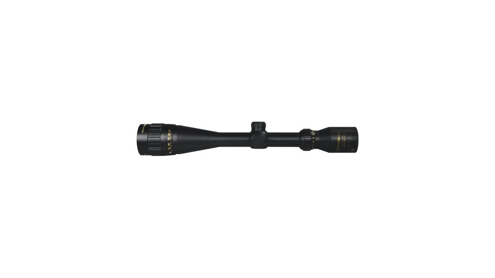Nikko Stirling Gameking Rifle Scope 4-16x40mm Adjustable Objective Mil-Dot Reticle Matte Black Finish