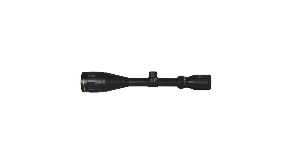 Nikko Stirling Gameking Rifle Scope 4-16x50mm Adjustable Objective Red/Green Illuminated Mil-Dot Reticle Matte Black Finish