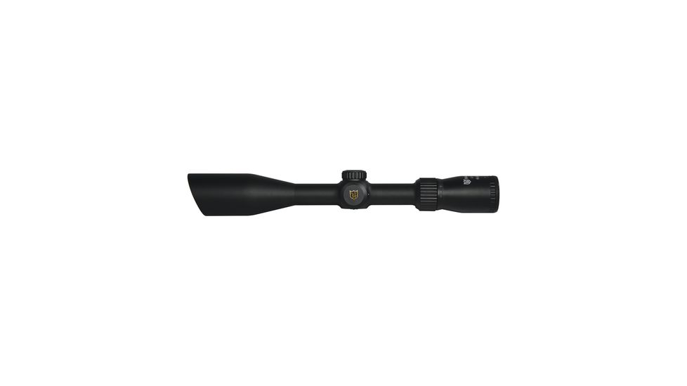 Nikko Stirling Nighteater Rifle Scope 2.5-10x42mm Side Focus Mil-Dot Reticle Matte Black One Inch