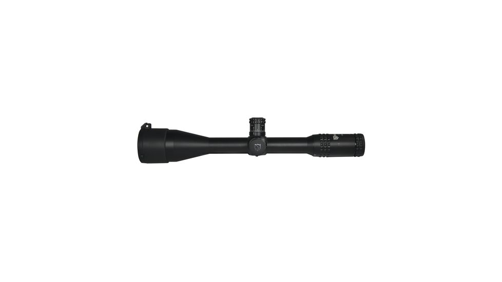 Nikko Stirling Targetmaster Rifle Scope 6-24x56mm Side Focus Illuminated Mil-Dot Reticle Matte Black 30mm