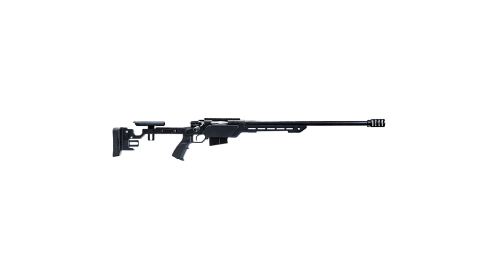 Century Arms ATA ALR Bolt Action Rifle, 6.5mm Creedmoor, 24 inch Barrel, 1-8 Twist, Synthetic, Black, 10 Round Capacity, Black, RI7705N