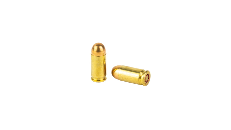 Century Arms Brass Case, 9MM Makarov, 95 Grain, Full Metal Jacket, 50 Round Box, AM3399