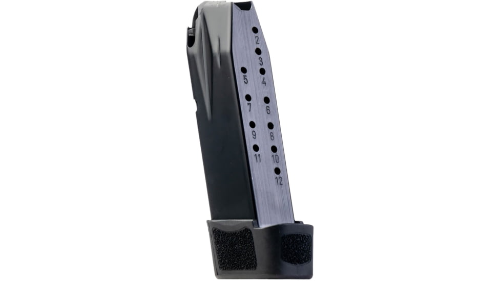 Century Arms Canik MC9 Pistol Magazine, 9mm Luger, 15-Round, Black, 1 Pack, Steel, MA2276-15RD