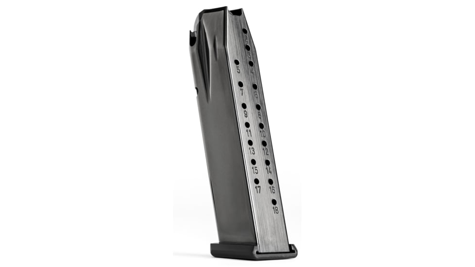 Century Arms Canik TP9 Series Pistol Magazine, 9mm Luger, 18 Round, Black, 1 Pack, Metal, MA548-18RD