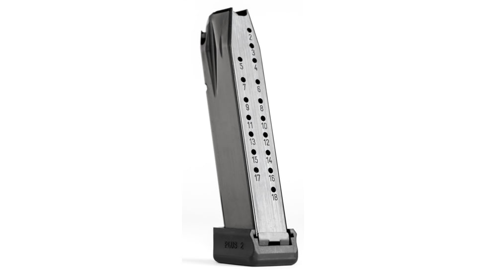 Century Arms Canik TP9 Series Pistol Magazine, 9mm Luger, 20 Round, Black, 1 Pack, Metal, MA550-20RD