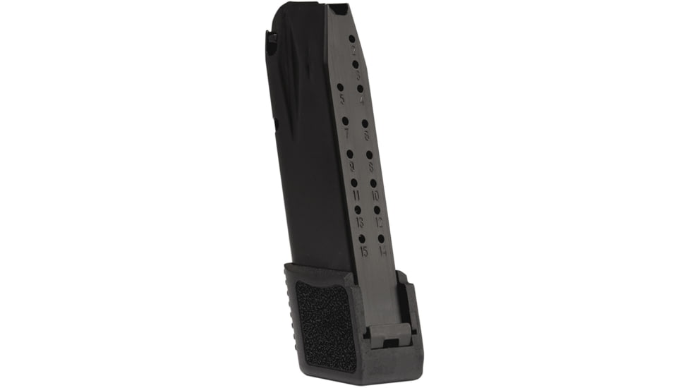Century Arms Canik TP9 Subcompact Pistol Magazine, 9mm Luger 17 Round, Black, 1 Pack, Metal, MA904-17RD