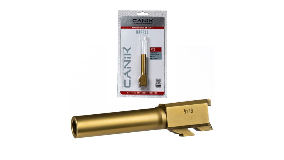 Century Arms Canik Steel Drop in Barrel for Select 9mm Canik Pistols Sub Compact Black 8AD7053E, CNIPACN0016