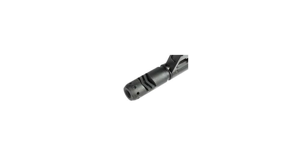 Century Arms AK Chevron Muzzle Brake, Nitride Finish, 000606A