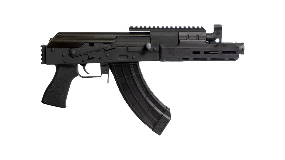 Century Arms Draco Tactical Semi Auto Pistol, 7.62X39, 7.5 in Barrel