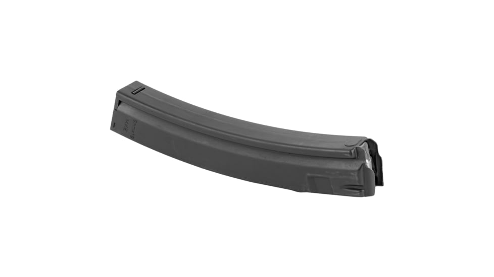 Century Arms AP5 Rifle Magazine, 9mm Luger, 30 Round, Black, 1 Pack, Polymer, MA287-30RD