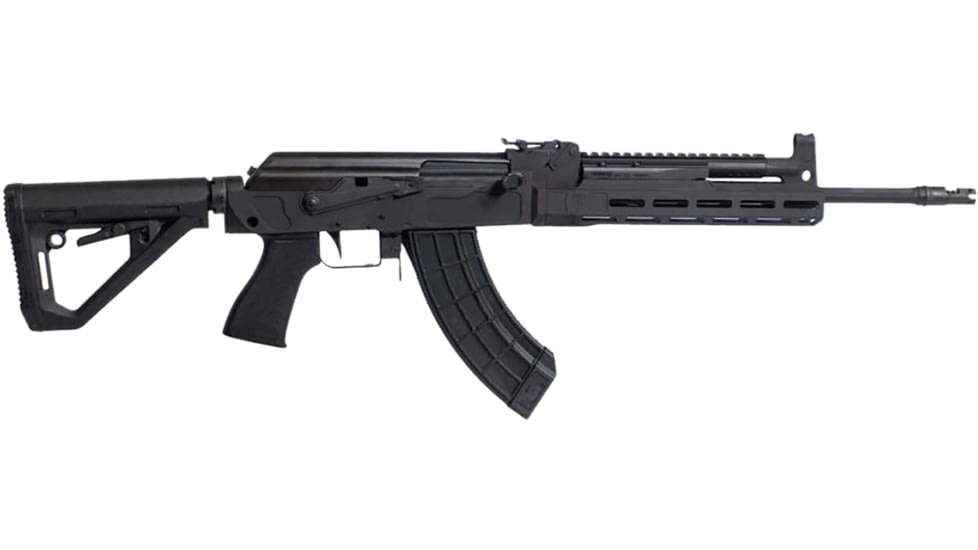 Century Arms Sharps Bros MB47 Rifle, 7.62x39mm, 16.25 inch Barrel, 30 Round Magazine, Black, RI4998N-FRRMPG