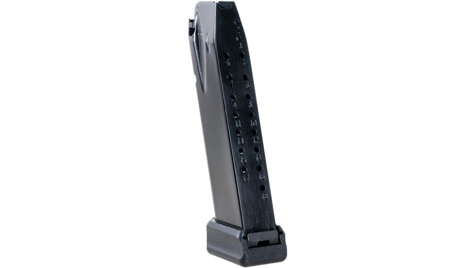 Century Arms Canik TP9 Pistol Magazine, 9mm Luger, 18 Plus 2 Round, Black, 1 Pack, Metal, MA2241-20RD