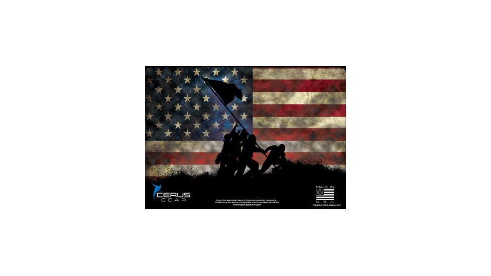 Cerus Gear 3mm Promats 12''x17'' Iwo Jima Full Color