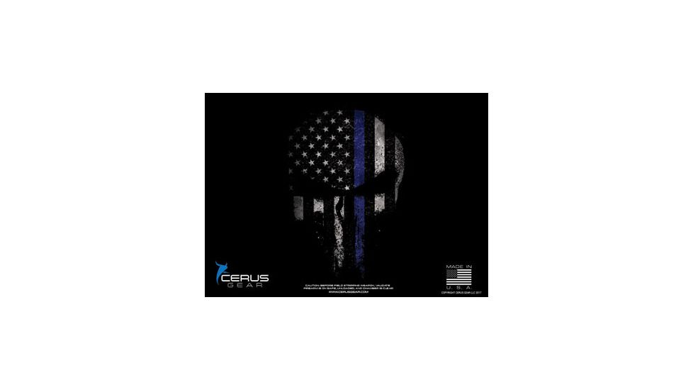 Cerus Gear 3mm Promats 12''x17'' Reaper Blue Line