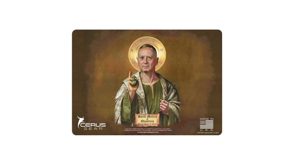 Cerus Gear 3mm Promats 12''x17'' St. Mattis Full Color