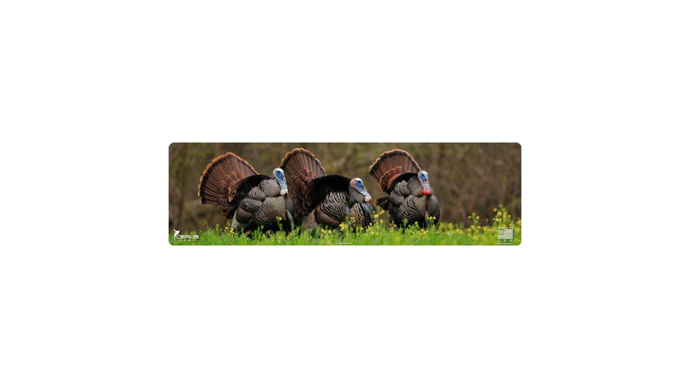 Cerus Gear 3mm Promats 14''x48'' Eastern Tom Turkey Full Color