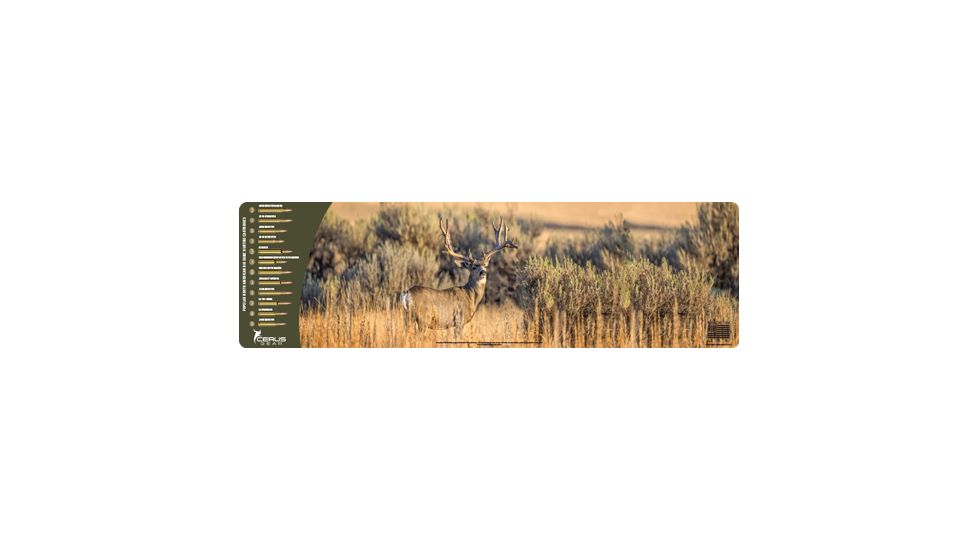 Cerus Gear 3mm Promats 14''x48'' Mule Deer Buck Full Color