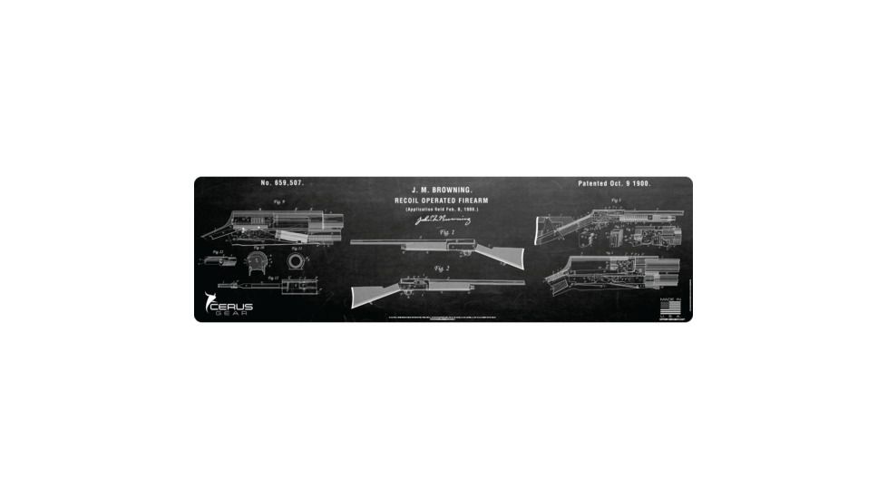 Cerus Gear 3mm Promats 14x48 Browning Shotgun Patent Grey