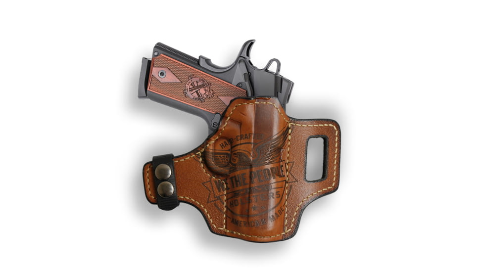 We the People Holsters Kimber 1911 3.25 No Rail Only Independence Leather Owb Holster 5B7E638D, 6813977378914