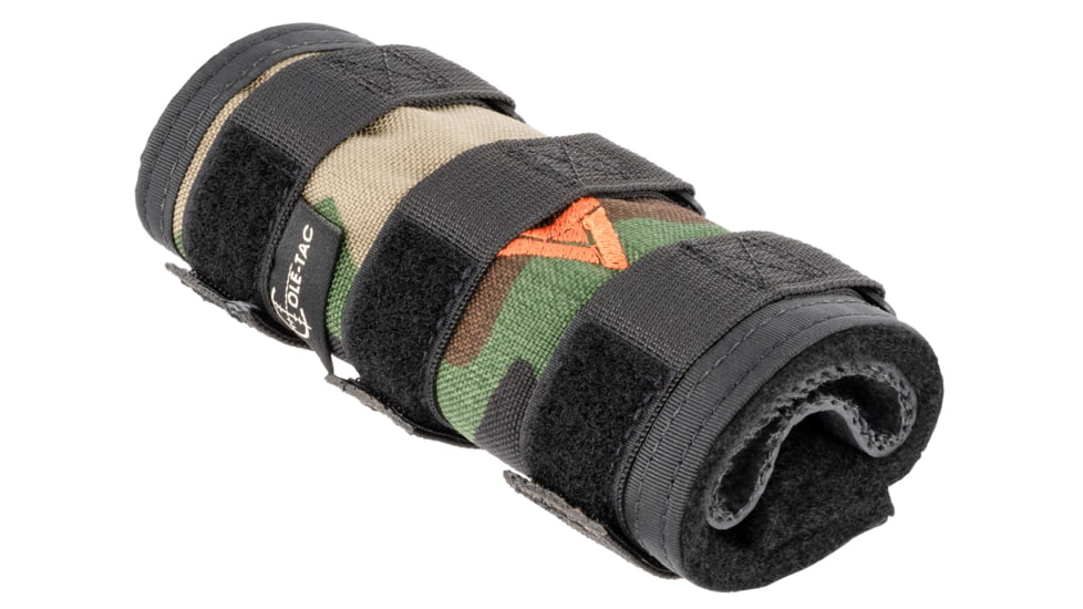 CGS CGS-COLETAC-COV-6X1.75 Suppressor Cover Woodland Camo 6