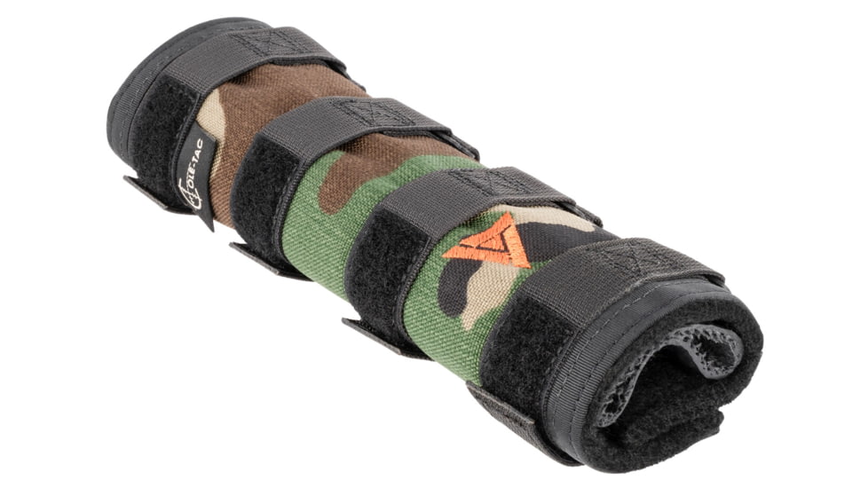 CGS CGS-COLETAC-COV-9X1.75 Suppressor Cover Woodland Camo 9