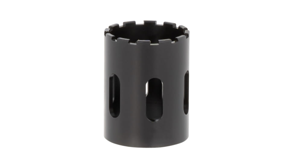 Chaos Gear Supply Fixed Barrel Spacer, Black, CGSKRKFIXEDBBL