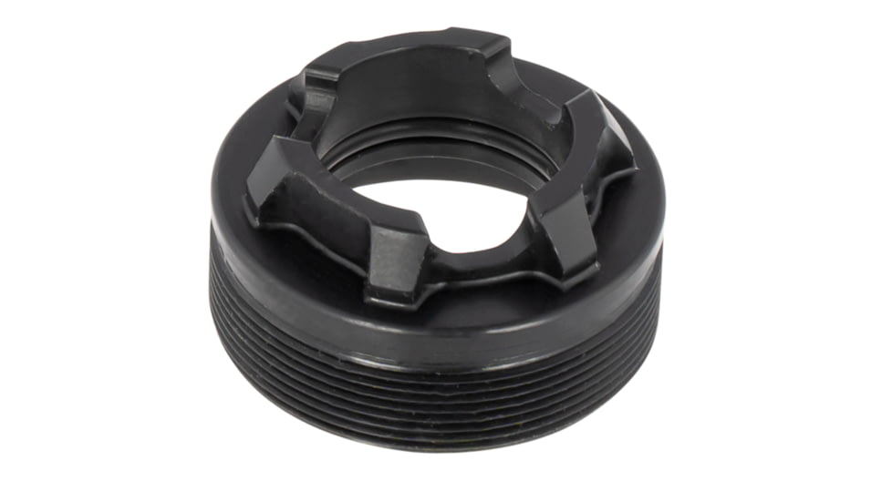 Chaos Gear Supply Nautilus Rear Cap, Black, CGSNAUREARCAPBLK