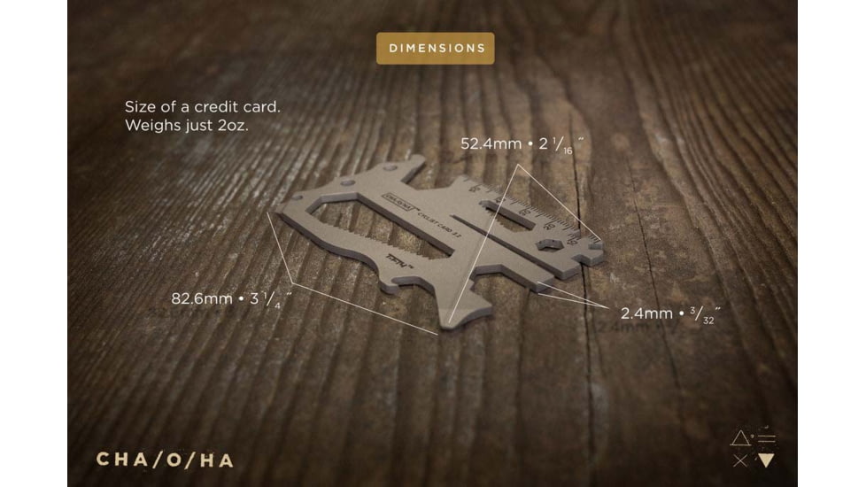 Cha-O-Ha Design Co. Cyclist Card System Standard