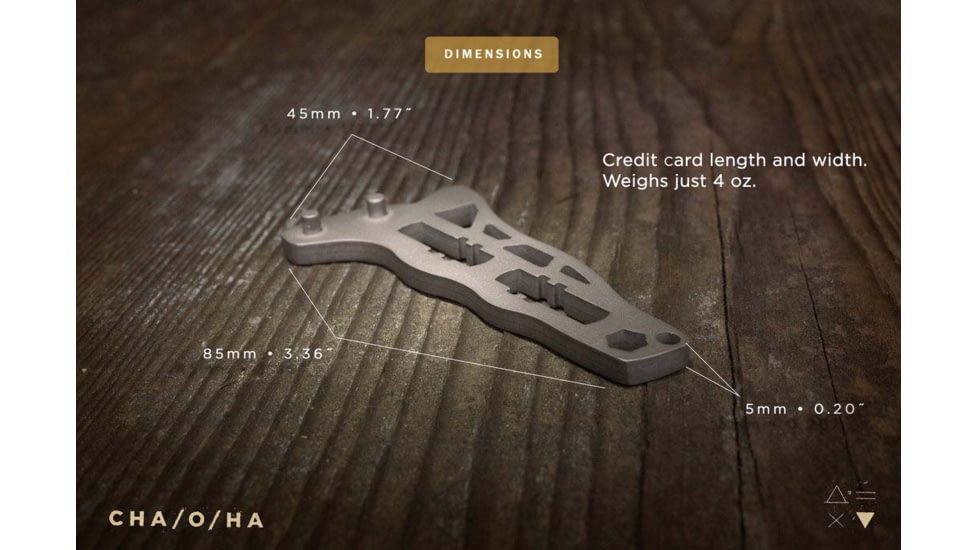 Cha-O-Ha Design Co. Cyclist Card System Standard