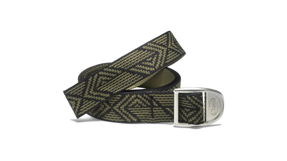 Chaco 1.0 Webbing Belt, Palm Avocado, One Size JC195447-ONE SIZE